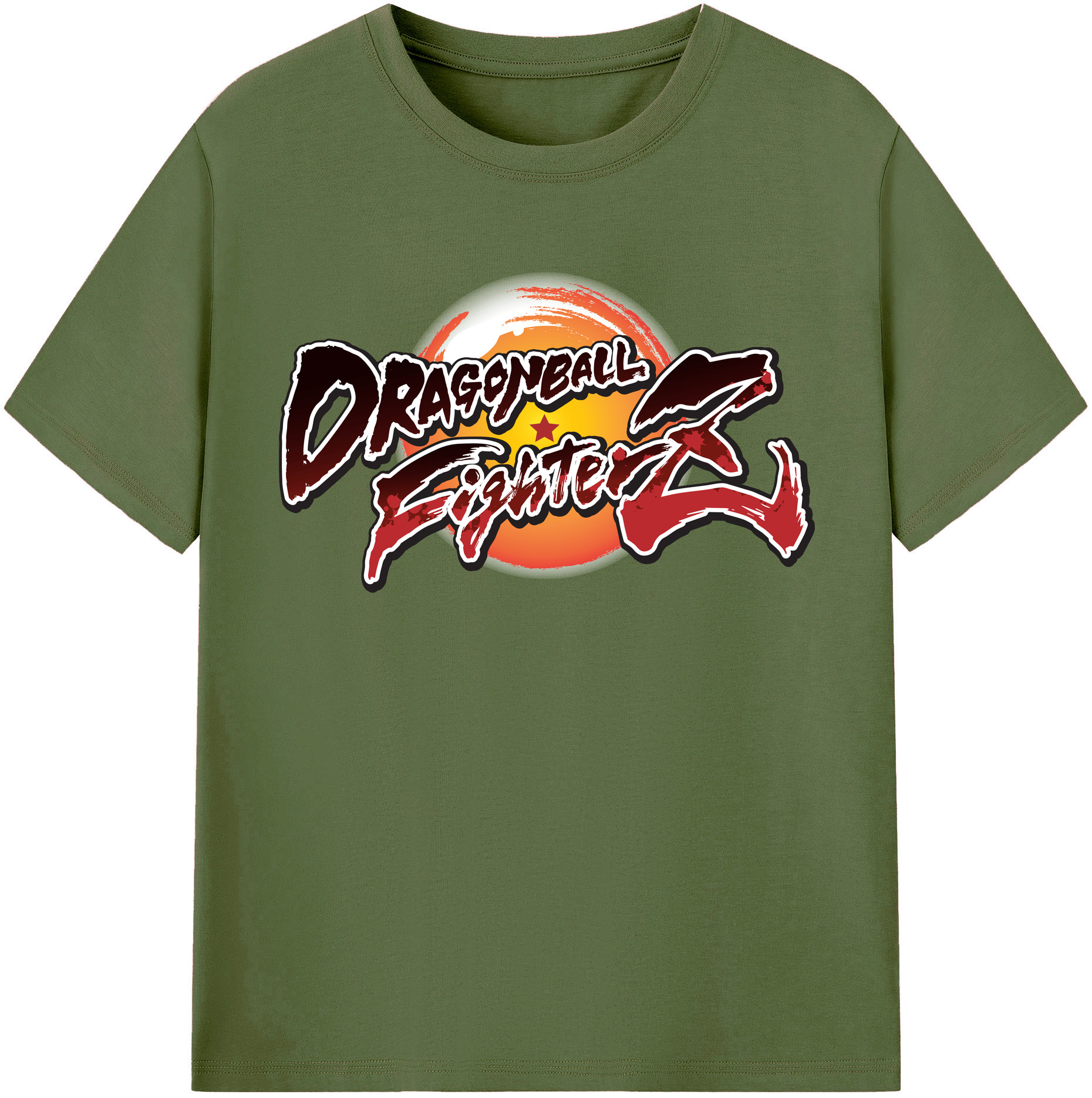 （画像用） ドラゴンボール DRAGON BALL 綿100％半袖Tシャツ（フロントプリント）